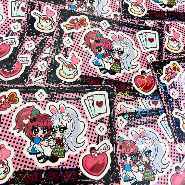 Sticker sheets