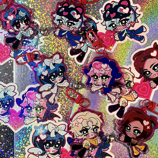 Stickers & Keychains