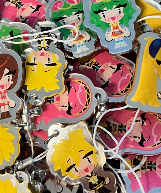 Phone charms